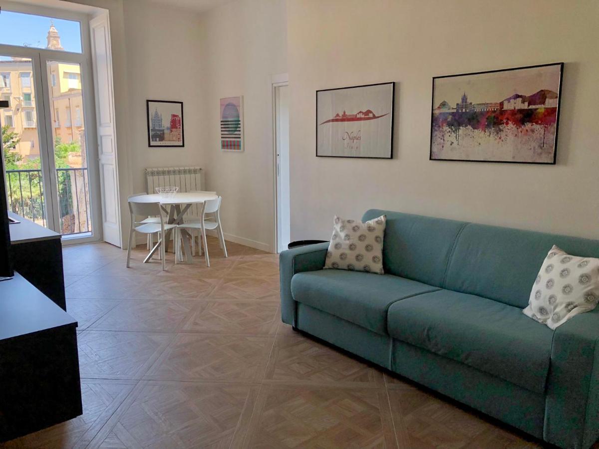 Apartamento Centrantico - S. Chiara View Nápoles Exterior foto
